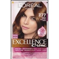 L'Oreal Excellence Creme No7.77 Σοκολατί Φωτεινό